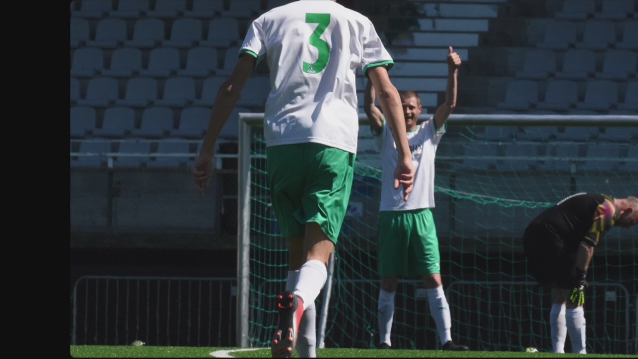 ALEKS FEIRET 40-ÅRSDAGEN MED HJEMMEPOENG